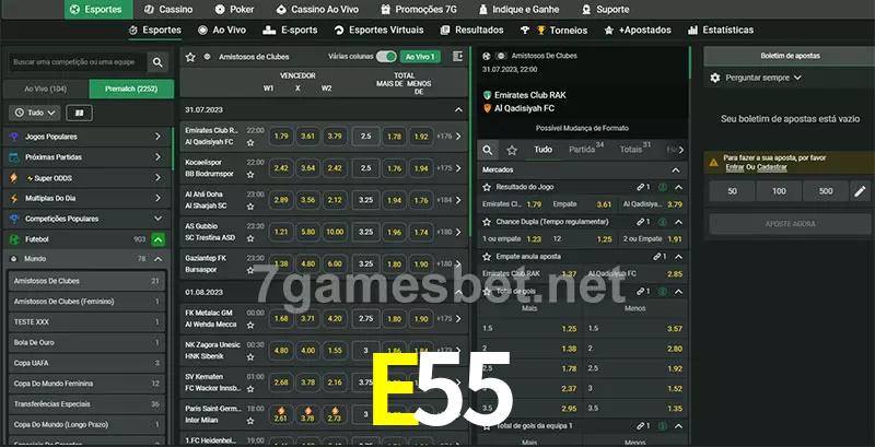 apostas esportivas