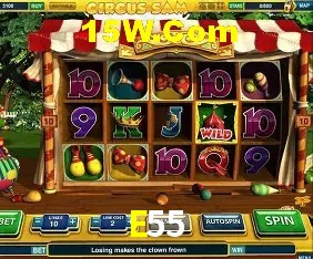 Jogos de Slot E55